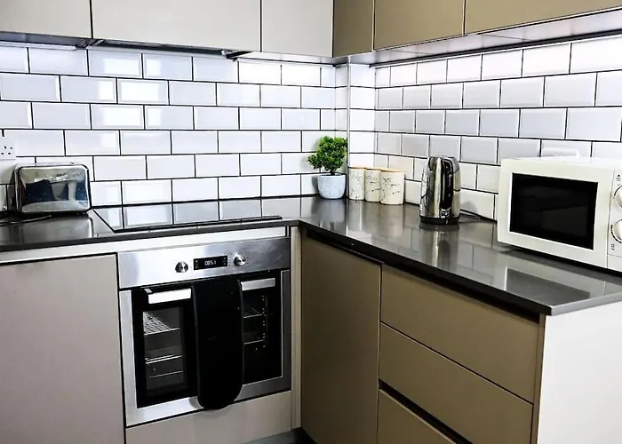 Chic 1 Bedroom Flat